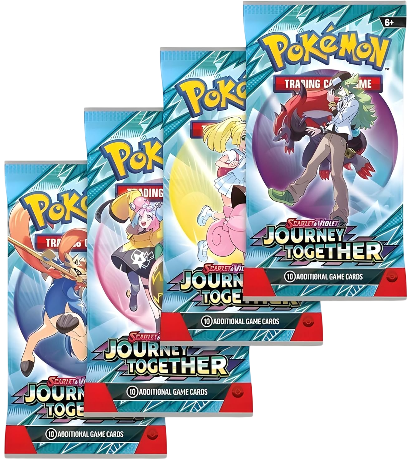 Pokemon Journey Together Booster Pack premium collectible