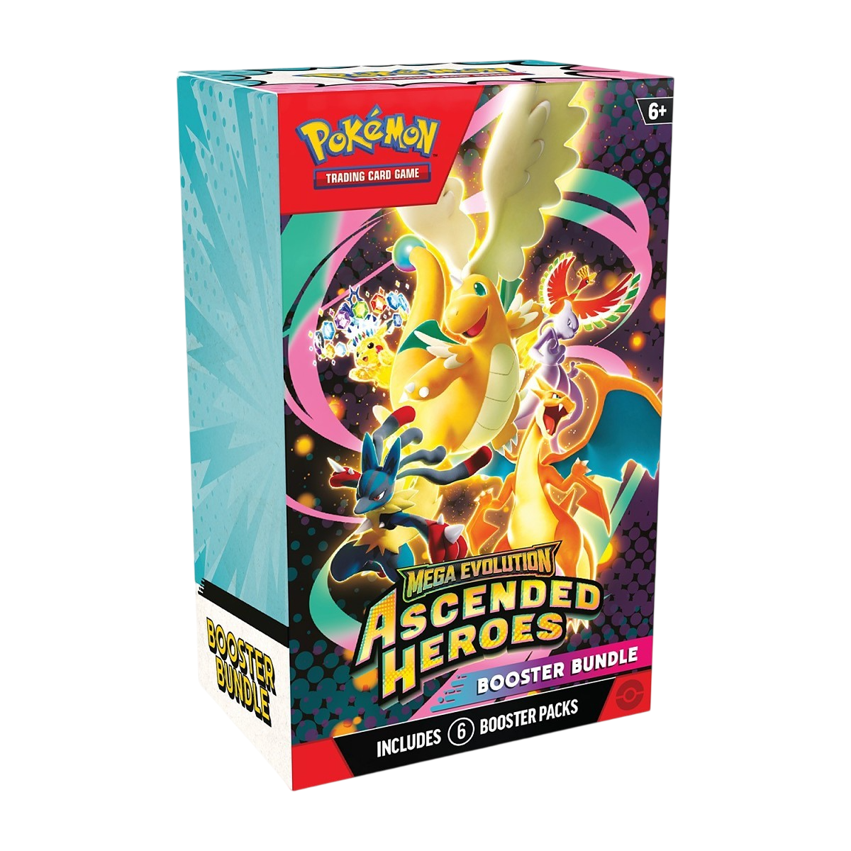 Pokemon Mega Evolutions Ascended Heroes Booster Bundle premium collectible