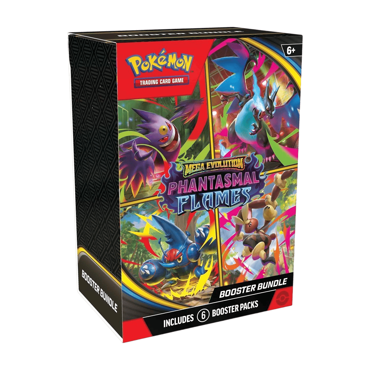 Pokemon Mega Evolution Phantasmal Flames Booster Bundle premium collectible