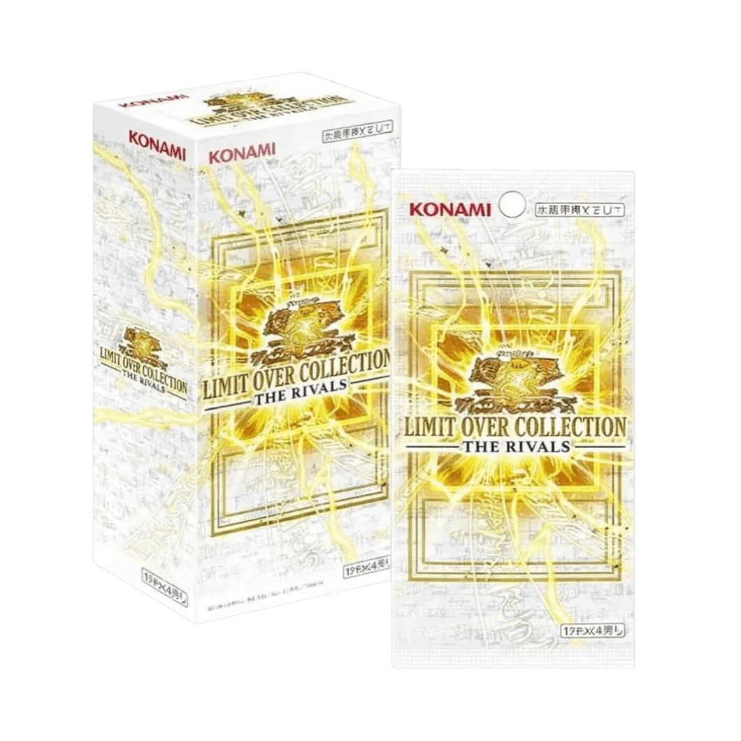Yu-Gi-Oh Limit Over Collection - The Rivals (Japanese) premium collectible