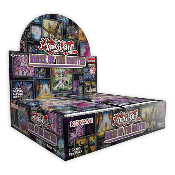 Yu-Gi-Oh! - Maze of the Master - Booster Box premium collectible