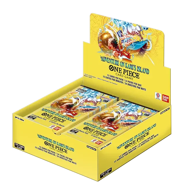 One Piece Booster Boxes