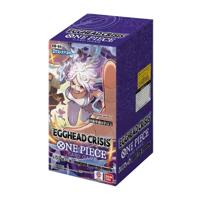 One Piece - EB-04 Egghead Crisis - Booster Box (Japanese) premium collectible