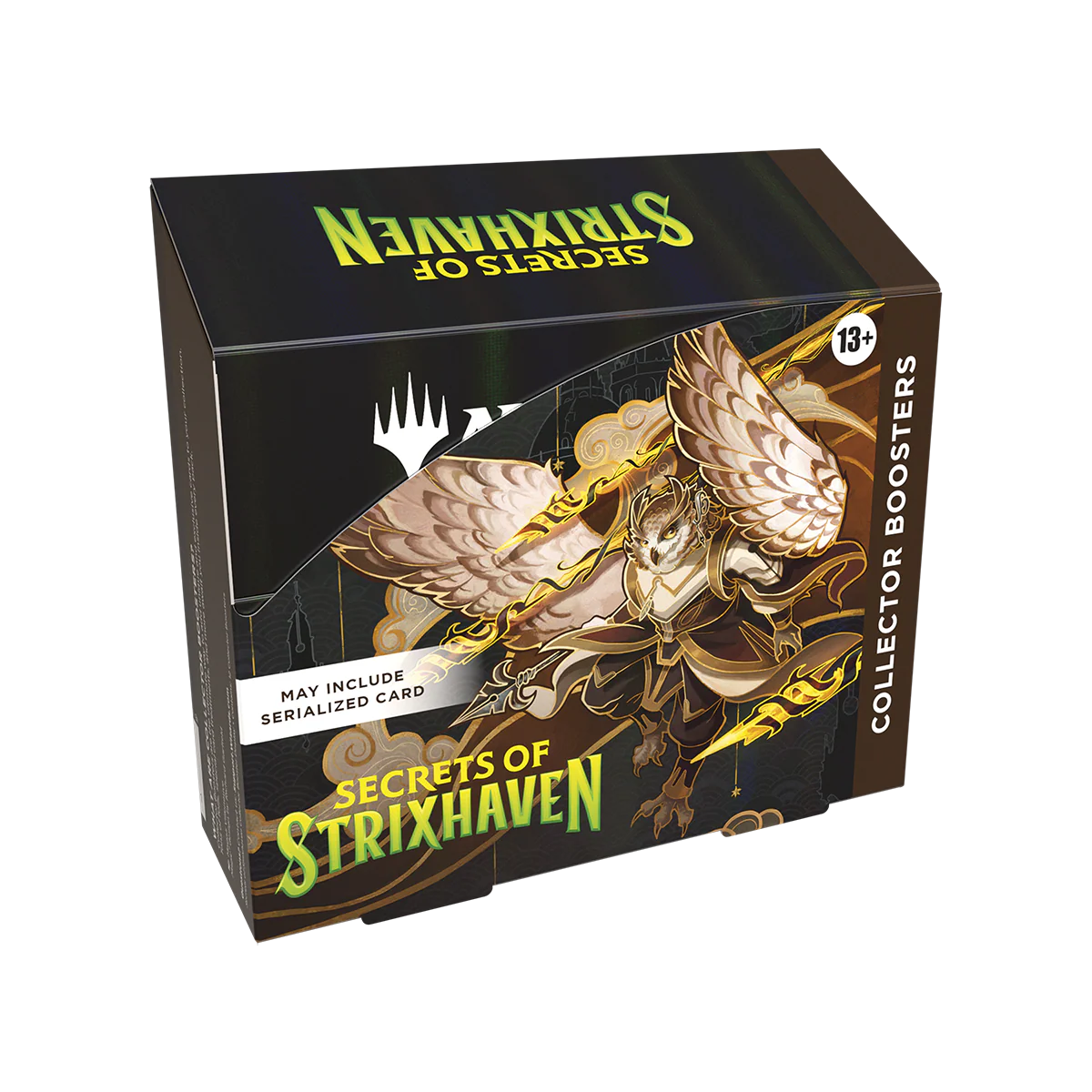 Magic The Gathering: Secrets of Strixhaven Collector Booster Display Box premium collectible
