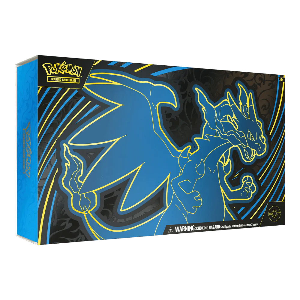 Pokemon Phantasmal Flames Charizard Ultra Premium Collection (Ripped Seal) premium collectible