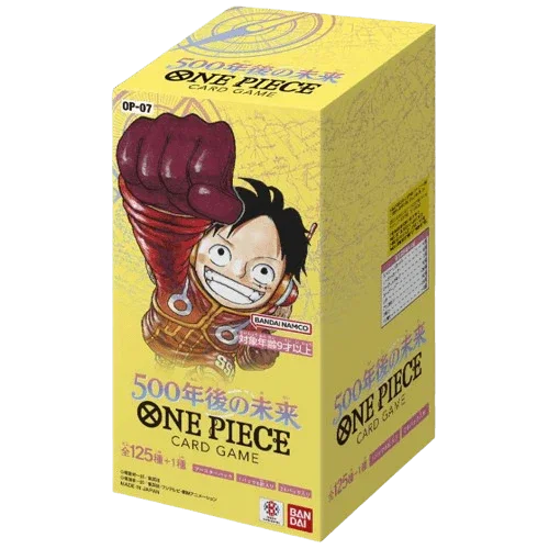 One Piece - OP-07 500 Years Into The Future - Booster Box (Japanese) premium collectible