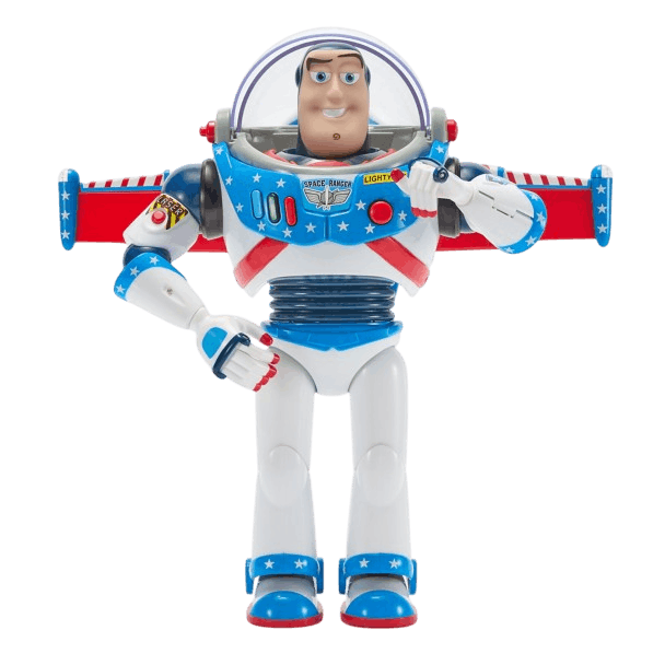 Buzz Lightyear Limited Release Action Figure 250th Independence Day Anniversary premium collectible