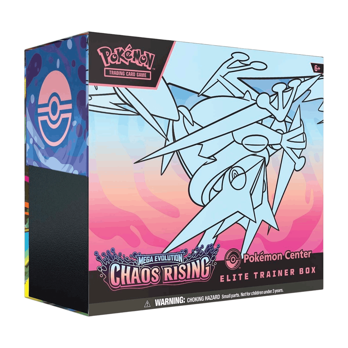 Pokemon Chaos Rising Pokemon Centre Elite Trainer Box premium collectible
