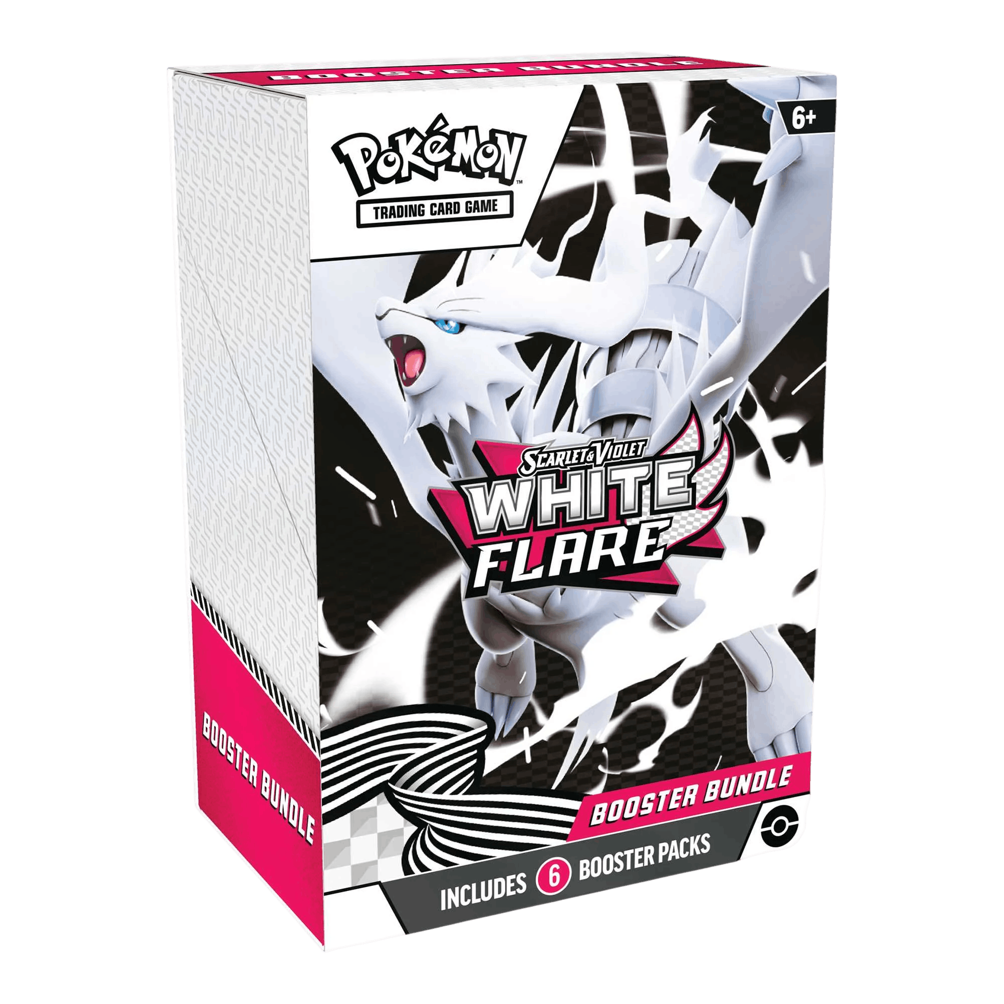 Pokemon Scarlet & Violet White Flare Booster Bundle premium collectible