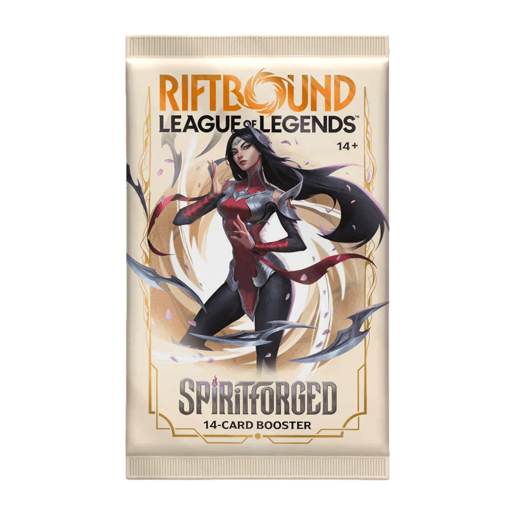Riftbound: League of Legends TCG - Set 02 - Spiritforged Booster Pack premium collectible
