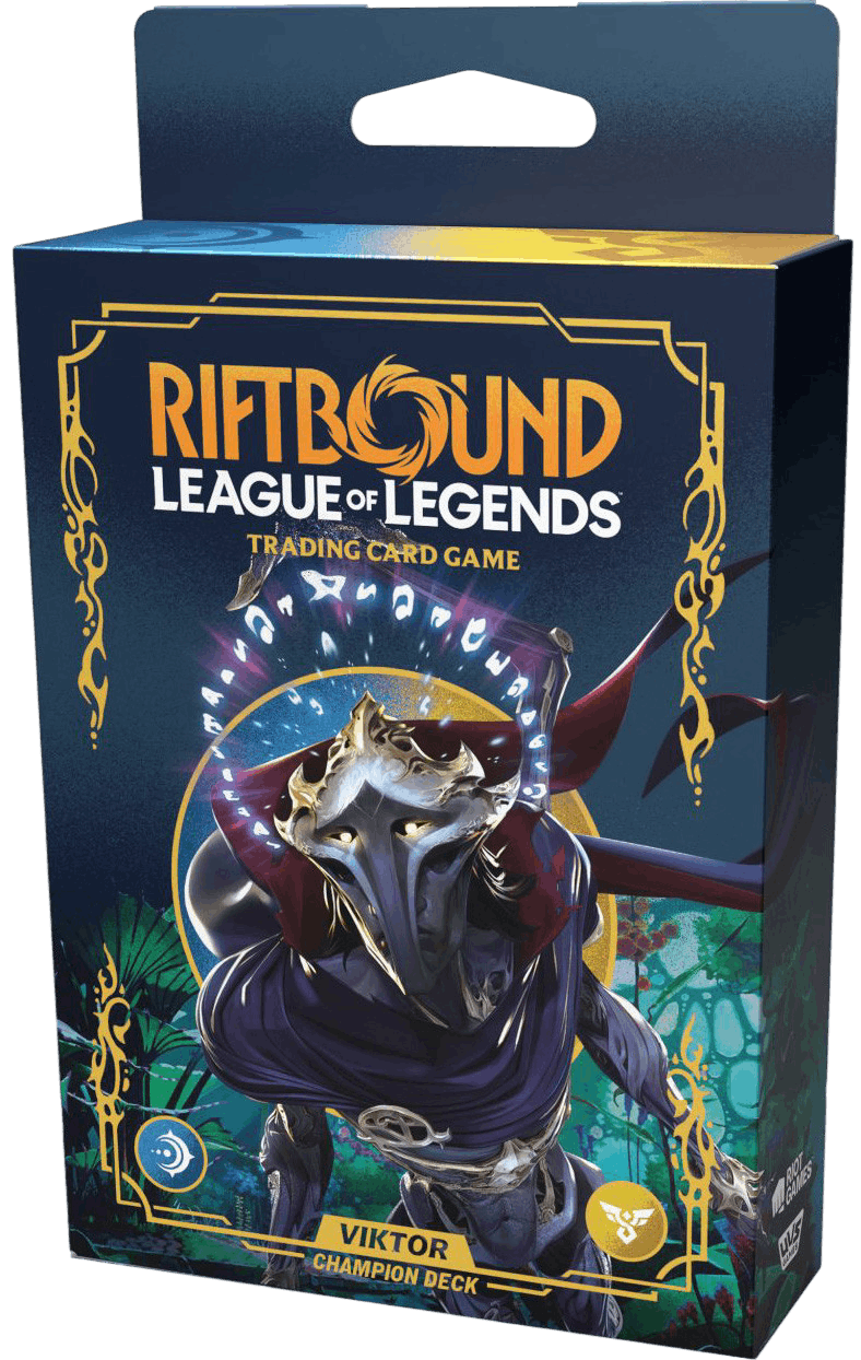 Riftbound: League of Legends TCG - Set 01 - Origins Champion Deck: Viktor premium collectible