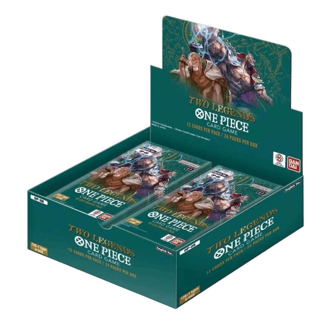 One Piece Card Game - OP-08 Two Legends - English Booster Box premium collectible
