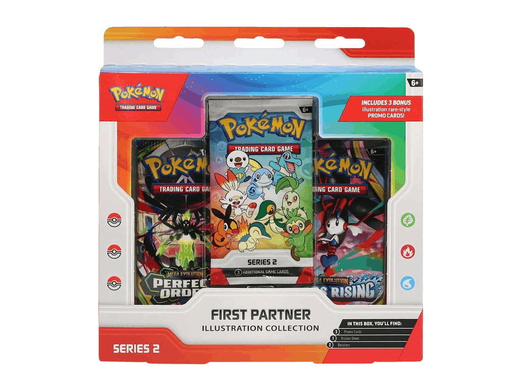 Pokemon First Partner Illustration Collection - Series 2 premium collectible