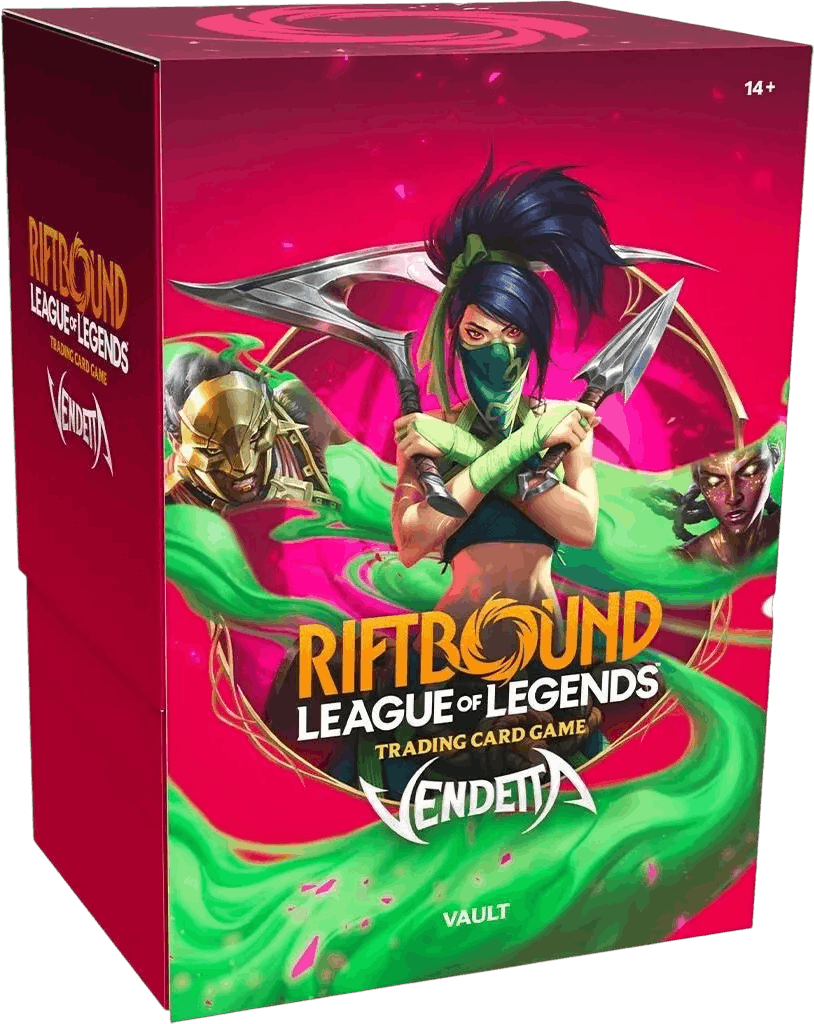 Riftbound: League of Legends TCG - Set 04 - Vendetta Vault Bundle premium collectible