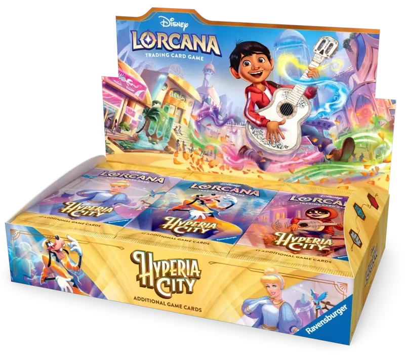 Lorcana Ripped Seals